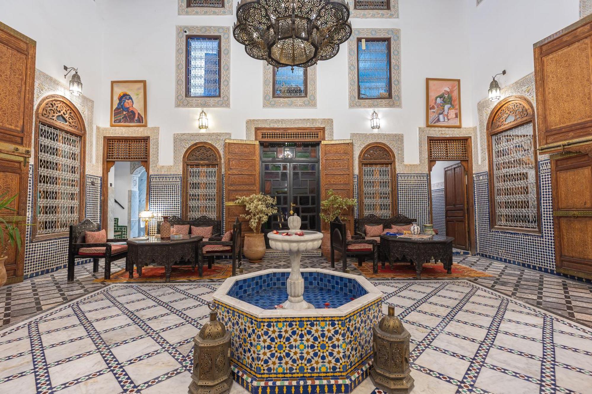 Riad Ghita Fes Exterior photo